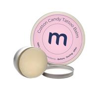 Magnum Tattoo Aftercare Balm (250ml) - Cotton Candy Edition - Rich, Scented Tattoo Aftercare to Soothe & Moisturise Fresh and Healed Tattoos - 100% Natural, Vegan Formula to Protect the Skin