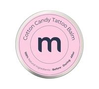 Magnum Tattoo Aftercare Balm, Cotton Candy Edition (150ml) - Rich, Scented Tattoo Aftercare to Soothe & Moisturise Fresh and Healed Tattoos - 100% Natural, Vegan Formula to Protect the Skin