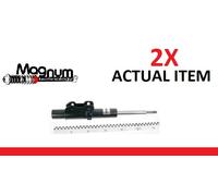 MAGNUM TECHNOLOGY 2x FRONT SHOCK ABSORBERS PAIR SHOCKER, AGM057MT