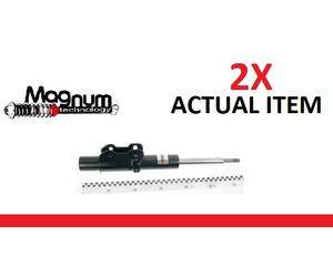 MAGNUM TECHNOLOGY 2x FRONT SHOCK ABSORBERS PAIR SHOCKER, AGM057MT