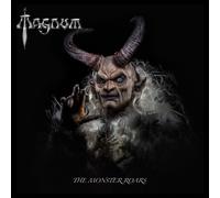 MAGNUM - THE MONSTER ROARS - MARBELED WHITE BLACK - 2 VINYL LP NEW