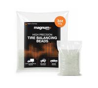 Magnum+ Tire Balancing Beads 3 OZ Set of 4 Bags, TPMS Compatible (LTP100)