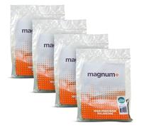 magnum+ Tire Balancing Beads for Trucks, Trailer, Motorcycles, Off-Road Vehicles - TPMS Compatible Tempered Glass Wheel Balance Beads - 4 Bags X 4.5 Oz/128 G