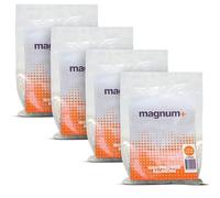 magnum+ Tire Balancing Beads for Trucks, Trailer, Motorcycles, Off-Road Vehicles - TPMS Compatible Tempered Glass Wheel Balance Beads - 4 Bags X 6.5oz / 185g