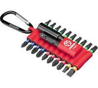 Magnum Tools Screwdriver Bit Set Impact 22 Pc | Heavy Duty - 1/4" Socket Adapter