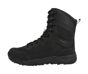 Magnum Ultima 8.0 WP Tactical Boots with Side Zip (40 EU, Black)