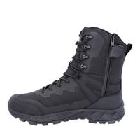 Magnum Ultima Pro 8.0 Waterproof Work Boots - Black, Size Zip, Eco-Friendly Design