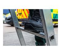 Magnum Ultima Pro 8.0 WP Side-Zip Uniform Boots Mens Shoes Duty Work Black