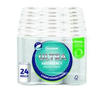 Magnum Ultra Absorbency Kitchen Roll - 24 Rolls (Pack of 4 x 6)