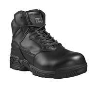 Magnum Stealth Force 6.0 Leather Black Safety Boots UK 4