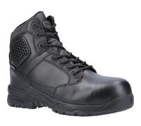 Magnum Unisex Adult Strike Force 6.0 Leather Side Zip Uniform Safety FS10397