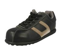 Magnum Unisex Magnum Steel Toe Cap Safety Shoes Hawk - Black - UK 5