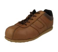 Magnum Unisex Magnum Steel Toe Cap Safety Shoes Hawk - Brown - UK 6