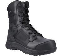 Magnum Unisex Spider Exo 8.0 Side-Zip Waterproof Boots Uniform Work Leather