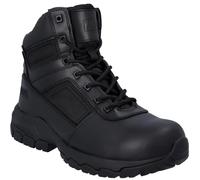 Magnum Vanguard 6.0 Black S3L Metal Free Safety Boots Composite Toecap 4-13 Pre