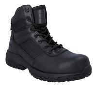 Magnum Vanguard 6.0 Occupational Boots Mens Shoes Duty Work Security Black