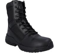 Magnum Vanguard 8.0 Side Zip S3L Metal Free Black Safety Boots Lightweight Pre