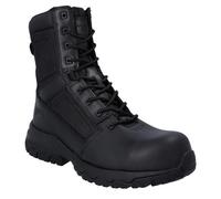 Magnum Vanguard 8.0 Side Zip S3L Metal Free Black Safety Boots Lightweight Pre
