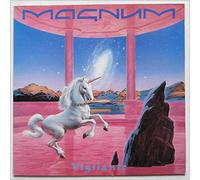 Magnum - VIGILANTE LP (VINYL ALBUM) UK POLYDOR 1985