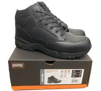 Magnum Viper Pro 5.0+ Waterproof Uniform Patrol Boots Anti Static Black Leather
