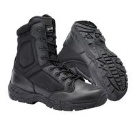 Magnum Viper Pro 8.0 Black Side Zip Boots - Mens Combat Tactical Police Boot