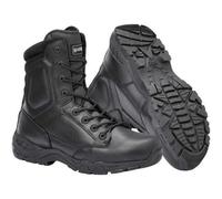 Magnum M800680_21 Viper Pro 8.0 Leather Waterproof , Unisex Adults' SRA Work Boots, Black (Black 021), 3 UK(35 EU)