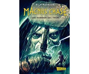 Magnus Chase 2: Der Hammer des Thor, Riordan, Haefs 9783551556691 New.