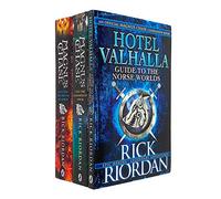 Magnus Chase 3 Book Set By Rick Riordan