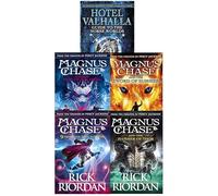 Magnus Chase and the Gods of Asgard 5 Books Collection Set by Rick Riordan