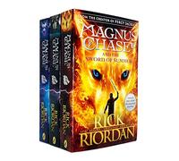 Magnus Chase and the Gods of Asgard Series Collection 3 Books Set By Rick Riordan (Book 1-3)