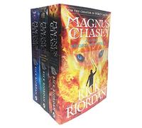 Magnus Chase and the Gods of Asgard Series Collection 3 Books Set By Rick Riordan (Book 1-3)