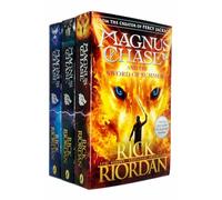 Rick Riordan – Magnus Chase and the Gods of Asgard – 3-Book Collection