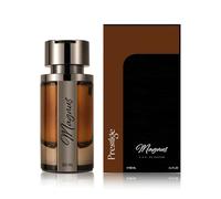 Magnus Extrait De Parfum 100ml For Men | Long Lasting Fresh Aquatic Fragrance | Bergamot, Lemon, Grapefruit, Sea Salt, Lavender, Amber & Vanilla | Luxury Arabian Perfume