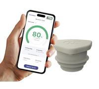 Magnus HAWKi Smart Tank Level Monitor Radar Gauge - Bluetooth Connection to Phone App, Universal Fit - No Drilling Required - Fuel Level Gauge for Oil Tanks (For Steel Tanks)