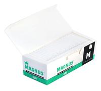 Magnus Menthol Cigarette Tubes 200 Pack - Regular Size 84mm, 22mm Menthol Filter, Premium Quality European Made Tubes