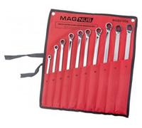 MAGNUS MGS01854 Ratchet Ring Open-ended Spanner Set
