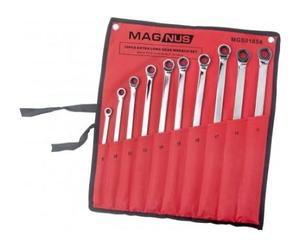 MAGNUS MGS01854 Ratchet Ring Open-ended Spanner Set