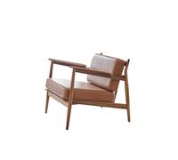 Magnus Olesen 107 Armchair Oiled Teak/Dunes Cognac 21000