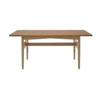 Magnus Olesen 107 Coffee Table White Oiled Oak/Teak Veneer