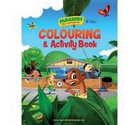 Magnus the Mongoose Colouring and Activity Book