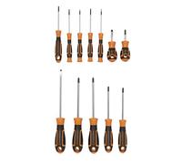 Magnusson 12 Piece Standard Mixed Screwdriver Set
