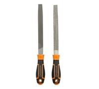 Magnusson 2 Piece Carbon Steel File & Rasp Set (L)200mm