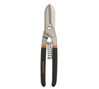 Magnusson 255mm Orange Carbon Steel Over Moulded Aviation Snips