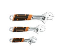 Magnusson 3 Piece Adjustable Wrench Set