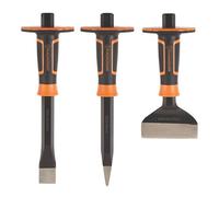 Magnusson 3 Piece Bolster & Cold Chisel Set