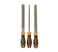 Magnusson 3 Piece Carbon Steel Rasp Set (L)200mm