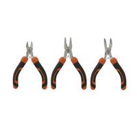 Magnusson 3 Piece Chrome Vanadium Steel Mini Pliers Set Pl113 Comfort Grip