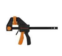 Magnusson 300mm Black & Orange Steel Bar Clamp & Spreader