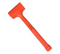 Magnusson 35.2Oz Orange Rubber Mallet