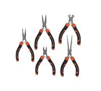 Magnusson 5 Piece Chrome Vanadium Steel Mini Pliers Set Pl114 Comfort Grip